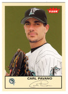 Carl Pavano - Florida Marlins (MLB Baseball Card) 2005 Fleer Tradition # 201 Mint