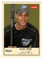 Alex Rios - Toronto Blue Jays (MLB Baseball Card) 2005 Fleer Tradition # 202 Mint