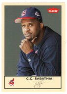 C.C. Sabathia - Cleveland Indians (MLB Baseball Card) 2005 Fleer Tradition # 207 Mint