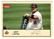 Javy Lopez - Baltimore Orioles (MLB Baseball Card) 2005 Fleer Tradition # 211 Mint