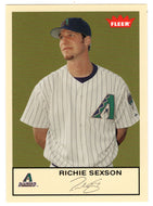 Richie Sexson - Arizona Diamondbacks (MLB Baseball Card) 2005 Fleer Tradition # 213 Mint