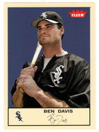 Ben Davis - Chicago White Sox (MLB Baseball Card) 2005 Fleer Tradition # 215 Mint