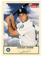 Justin Leone - Seattle Mariners (MLB Baseball Card) 2005 Fleer Tradition # 218 Mint