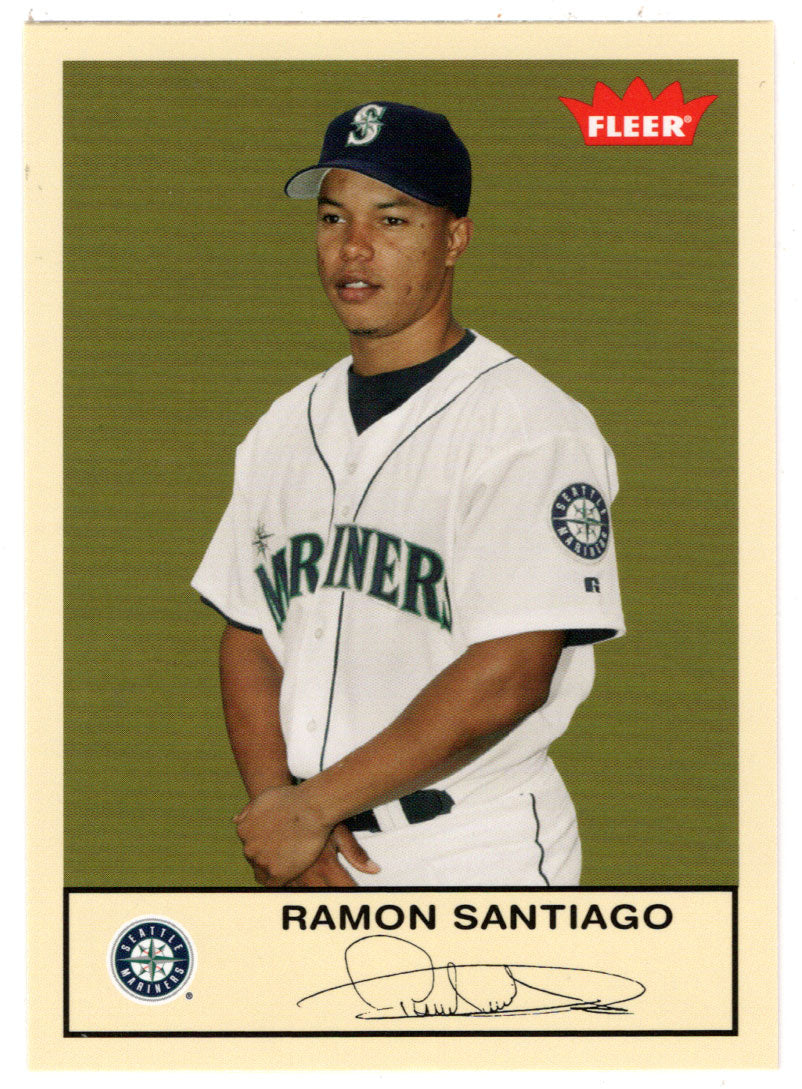 Ramon Santiago - Seattle Mariners (MLB Baseball Card) 2005 Fleer Tradition # 220 Mint
