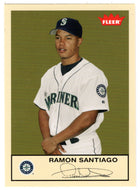 Ramon Santiago - Seattle Mariners (MLB Baseball Card) 2005 Fleer Tradition # 220 Mint