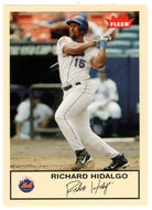Richard Hidalgo - New York Mets (MLB Baseball Card) 2005 Fleer Tradition # 221 Mint