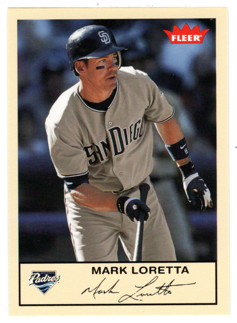 Mark Loretta - San Diego Padres (MLB Baseball Card) 2005 Fleer Tradition # 223 Mint