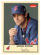 Aaron Boone - Cleveland Indians (MLB Baseball Card) 2005 Fleer Tradition # 224 Mint