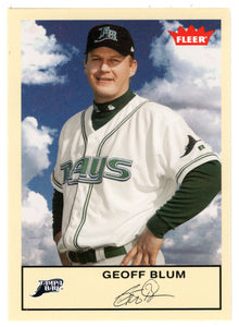 Geoff Blum - Tampa Bay Devil Rays (MLB Baseball Card) 2005 Fleer Tradition # 226 Mint