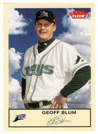 Geoff Blum - Tampa Bay Devil Rays (MLB Baseball Card) 2005 Fleer Tradition # 226 Mint