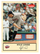 Kyle Lohse - Minnesota Twins (MLB Baseball Card) 2005 Fleer Tradition # 231 Mint