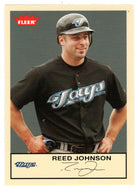 Reed Johnson - Toronto Blue Jays (MLB Baseball Card) 2005 Fleer Tradition # 233 Mint