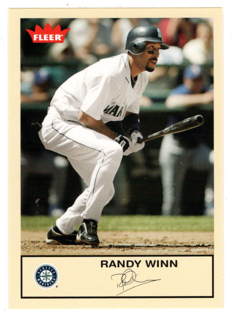 Randy Winn - Seattle Mariners (MLB Baseball Card) 2005 Fleer Tradition # 236 Mint