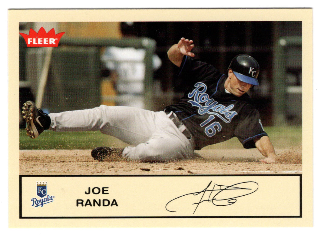 Joe Randa - Kansas City Royals (MLB Baseball Card) 2005 Fleer Tradition # 237 Mint
