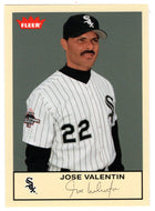 Jose Valentin - Chicago White Sox (MLB Baseball Card) 2005 Fleer Tradition # 240 Mint