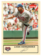 Livan Hernandez - Washington Nationals (MLB Baseball Card) 2005 Fleer Tradition # 241 Mint