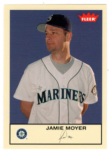 Jamie Moyer - Seattle Mariners (MLB Baseball Card) 2005 Fleer Tradition # 242 Mint