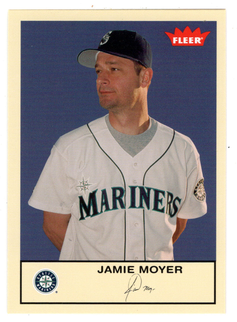Jamie Moyer - Seattle Mariners (MLB Baseball Card) 2005 Fleer Tradition # 242 Mint