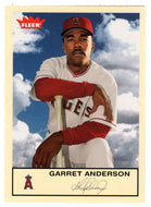 Garret Anderson - Anaheim Angels (MLB Baseball Card) 2005 Fleer Tradition # 243 Mint