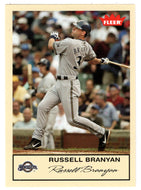 Russell Branyan - Milwaukee Brewers (MLB Baseball Card) 2005 Fleer Tradition # 245 Mint