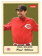 Paul Wilson - Cincinnati Reds (MLB Baseball Card) 2005 Fleer Tradition # 246 Mint