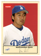 Kazuhisa Ishii - Los Angeles Dodgers (MLB Baseball Card) 2005 Fleer Tradition # 249 Mint