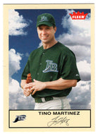 Tino Martinez - Tampa Bay Devil Rays (MLB Baseball Card) 2005 Fleer Tradition # 250 Mint