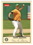 Mark Redman - Oakland Athletics (MLB Baseball Card) 2005 Fleer Tradition # 252 Mint