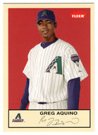 Greg Aquino - Arizona Diamondbacks (MLB Baseball Card) 2005 Fleer Tradition # 254 Mint