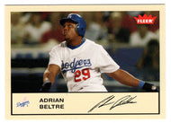 Adrian Beltre - Los Angeles Dodgers (MLB Baseball Card) 2005 Fleer Tradition # 255 Mint