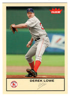 Derek Lowe - Boston Red Sox (MLB Baseball Card) 2005 Fleer Tradition # 258 Mint