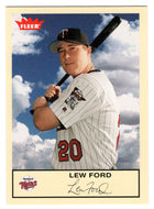 Lew Ford - Minnesota Twins (MLB Baseball Card) 2005 Fleer Tradition # 259 Mint