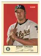 Bobby Crosby - Oakland Athletics (MLB Baseball Card) 2005 Fleer Tradition # 260 Mint