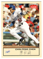Chin-Feng Chen - Los Angeles Dodgers (MLB Baseball Card) 2005 Fleer Tradition # 263 Mint