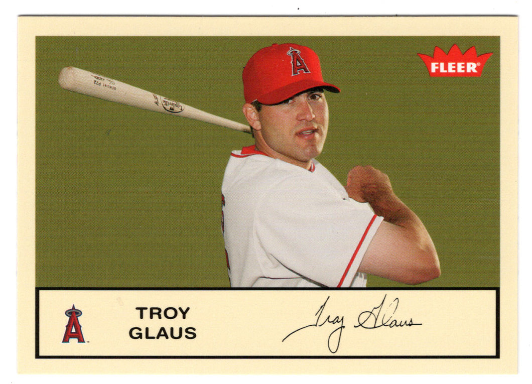 Troy Glaus - Anaheim Angels (MLB Baseball Card) 2005 Fleer Tradition # 264 Mint