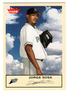 Jorge Sosa - Tampa Bay Devil Rays (MLB Baseball Card) 2005 Fleer Tradition # 265 Mint