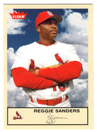Reggie Sanders - St. Louis Cardinals (MLB Baseball Card) 2005 Fleer Tradition # 268 Mint