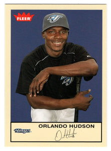 Orlando Hudson - Toronto Blue Jays (MLB Baseball Card) 2005 Fleer Tradition # 269 Mint