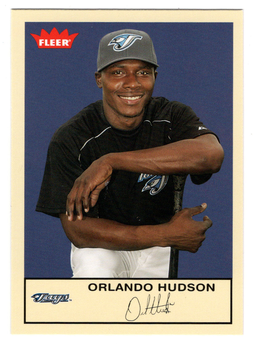 Orlando Hudson - Toronto Blue Jays (MLB Baseball Card) 2005 Fleer Tradition # 269 Mint