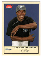 Orlando Hudson - Toronto Blue Jays (MLB Baseball Card) 2005 Fleer Tradition # 269 Mint