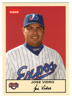 Jose Vidro - Washington Nationals (MLB Baseball Card) 2005 Fleer Tradition # 271 Mint