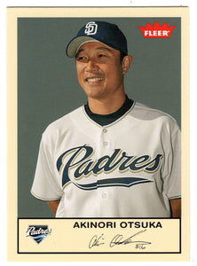Akinori Otsuka - San Diego Padres (MLB Baseball Card) 2005 Fleer Tradition # 272 Mint