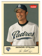 Akinori Otsuka - San Diego Padres (MLB Baseball Card) 2005 Fleer Tradition # 272 Mint
