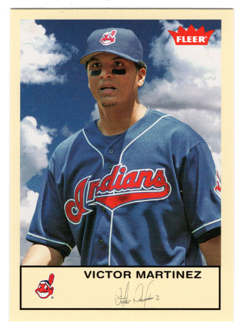 Victor Martinez - Cleveland Indians (MLB Baseball Card) 2005 Fleer Tradition # 273 Mint