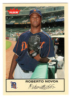 Roberto Novoa - Detroit Tigers (MLB Baseball Card) 2005 Fleer Tradition # 275 Mint