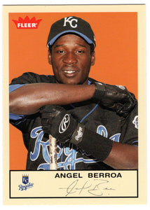 Angel Berroa - Kansas City Royals (MLB Baseball Card) 2005 Fleer Tradition # 277 Mint