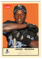 Angel Berroa - Kansas City Royals (MLB Baseball Card) 2005 Fleer Tradition # 277 Mint