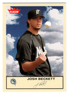 Josh Beckett - Florida Marlins (MLB Baseball Card) 2005 Fleer Tradition # 278 Mint