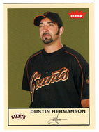 Dustin Hermanson - San Francisco Giants (MLB Baseball Card) 2005 Fleer Tradition # 280 Mint