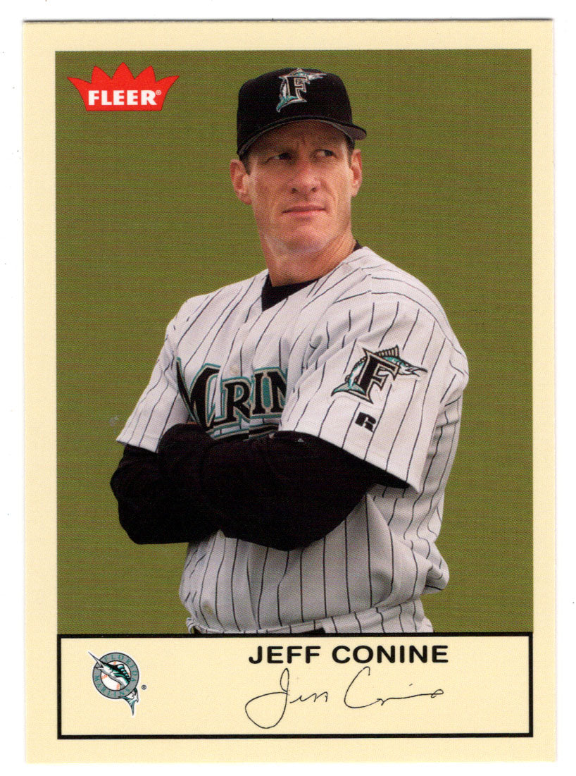 Jeff Conine - Florida Marlins (MLB Baseball Card) 2005 Fleer Tradition # 281 Mint